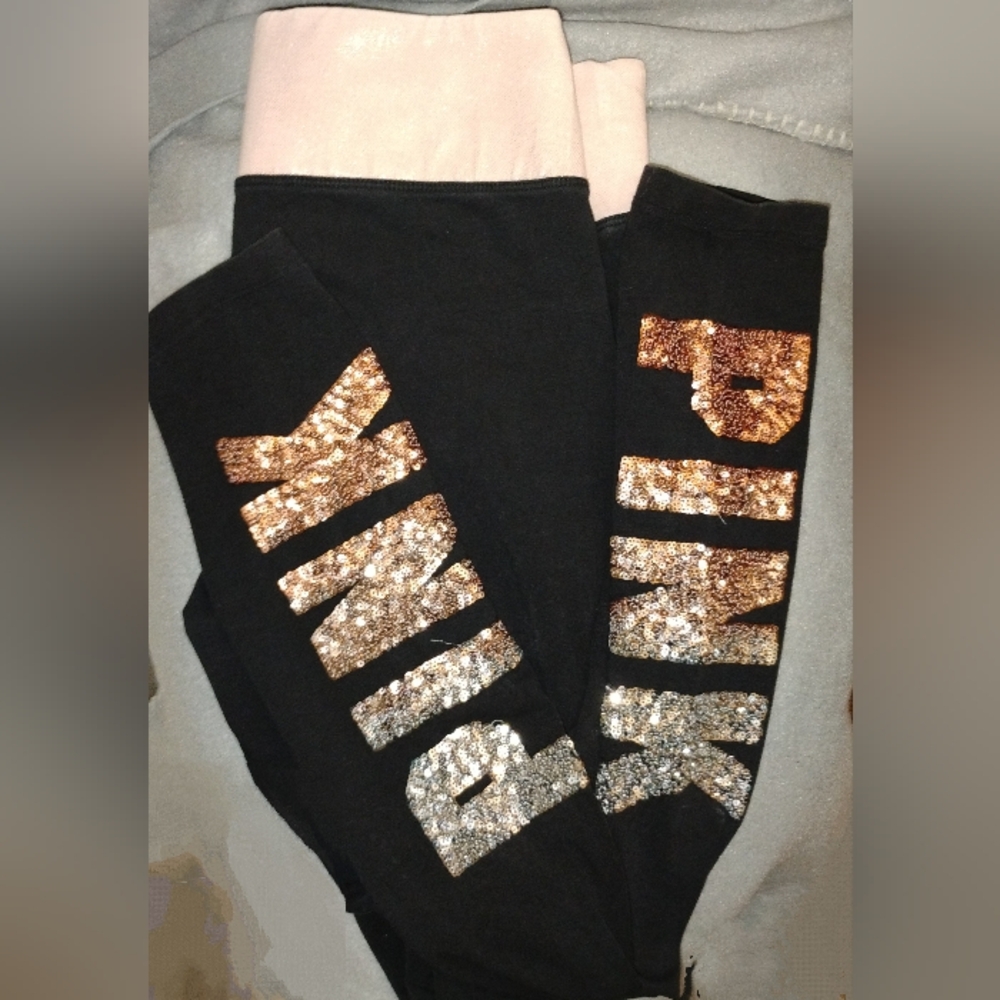 Victoria's secret Pink bling leggings